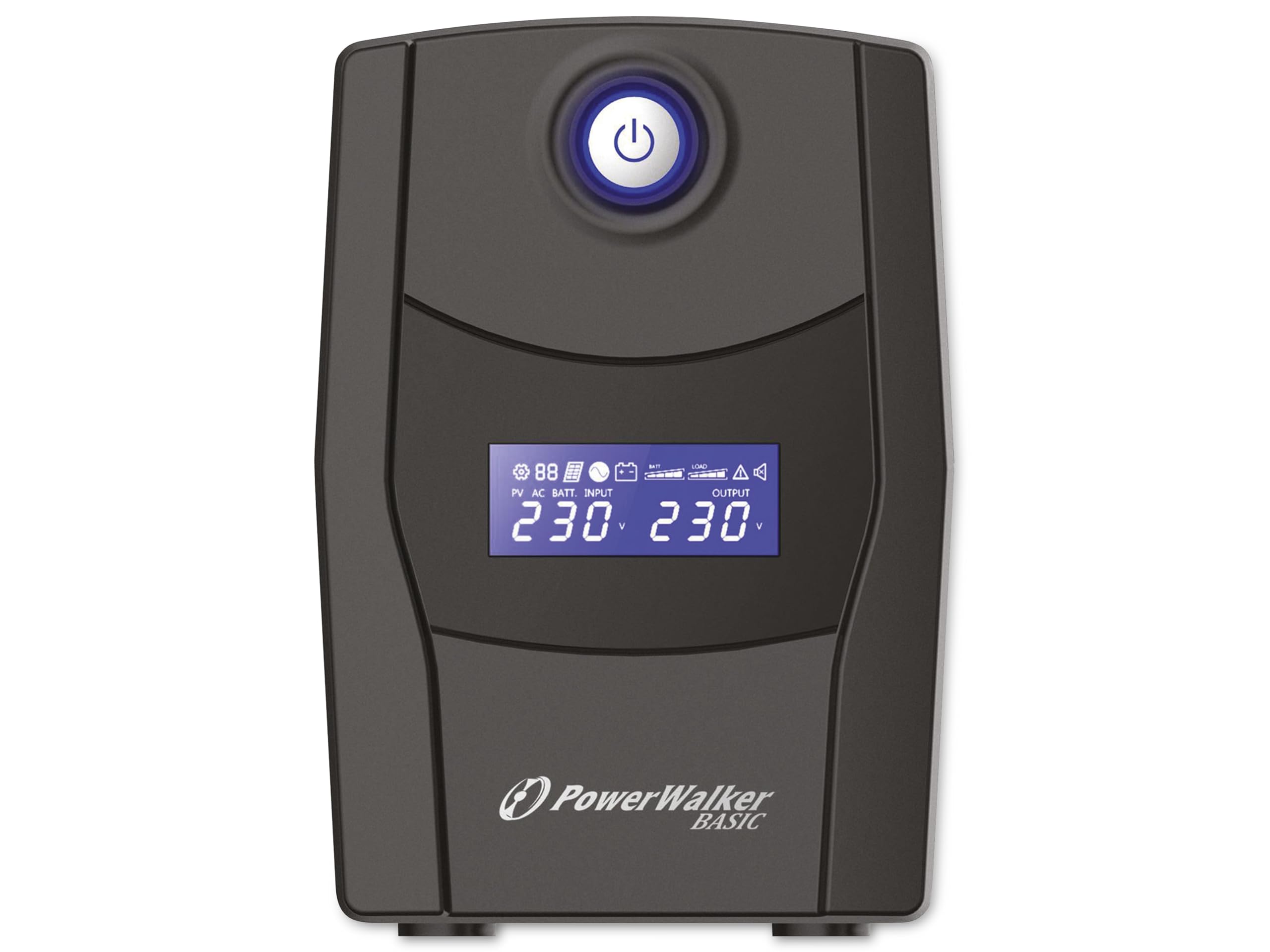 PowerWalker VI 600 STL Interactivité de Ligne 600 VA 360 W 2 Sortie(s) CA