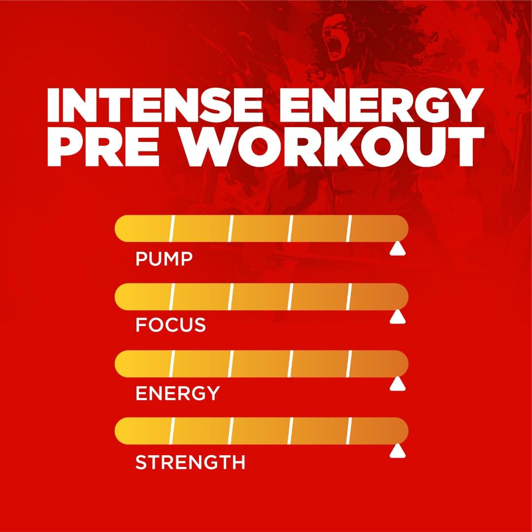 Gayor Essentials Zero Distraction Preworkout (Grape Candy,338g) — Amazon image 5