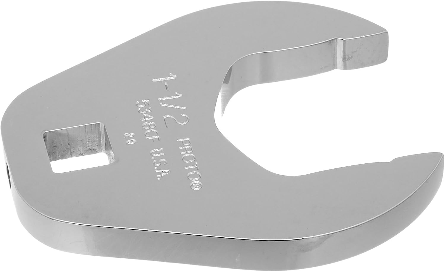 1/2 Drive Open-End Crowfoot Wrench 1-1/2