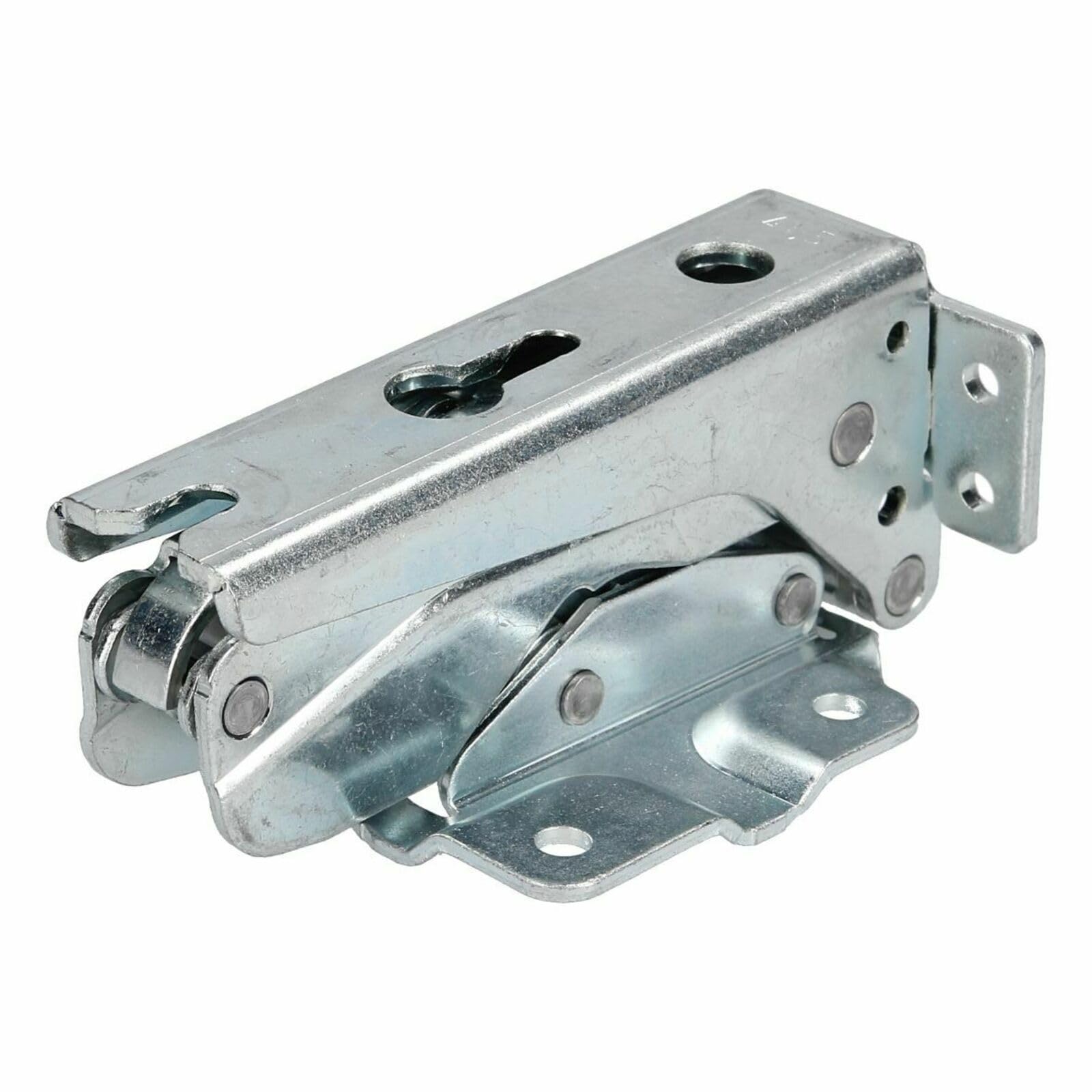 LUTH Premium Profi Parts Türscharnier links oben/rechts unten kompatibel mit AEG 2211201054 für Kühlschrank Gefrierschrank Kombination