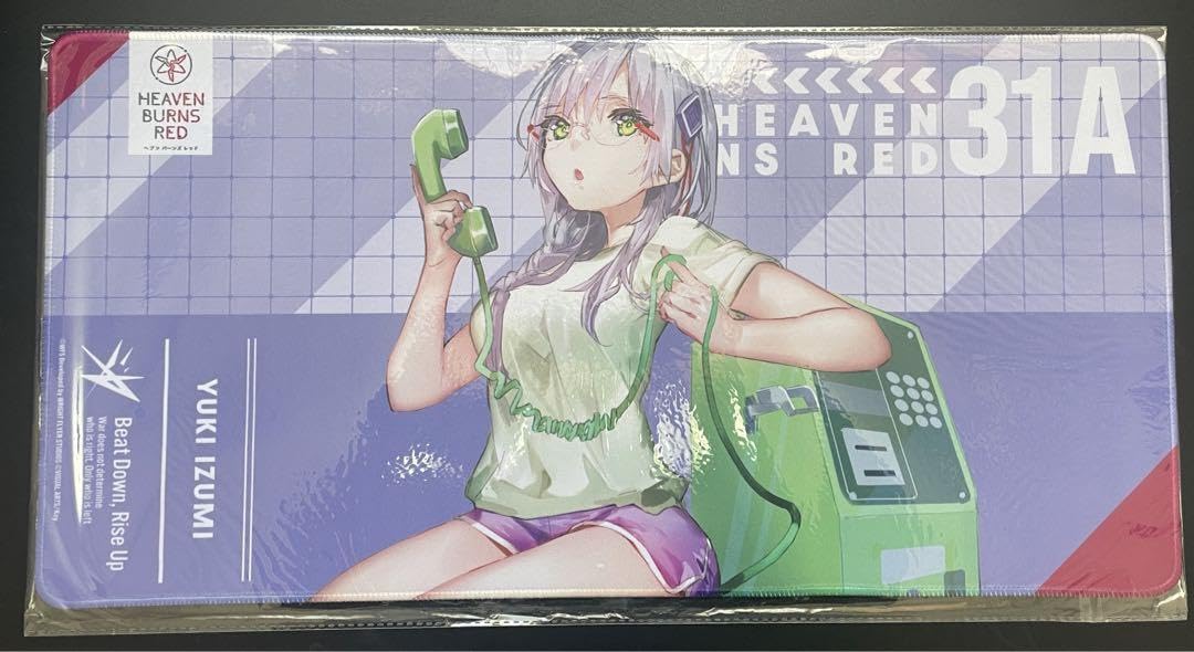 Amazon.co.jp: ヘブンバーンズレッド ヘブバン 和泉ユキ プレイ