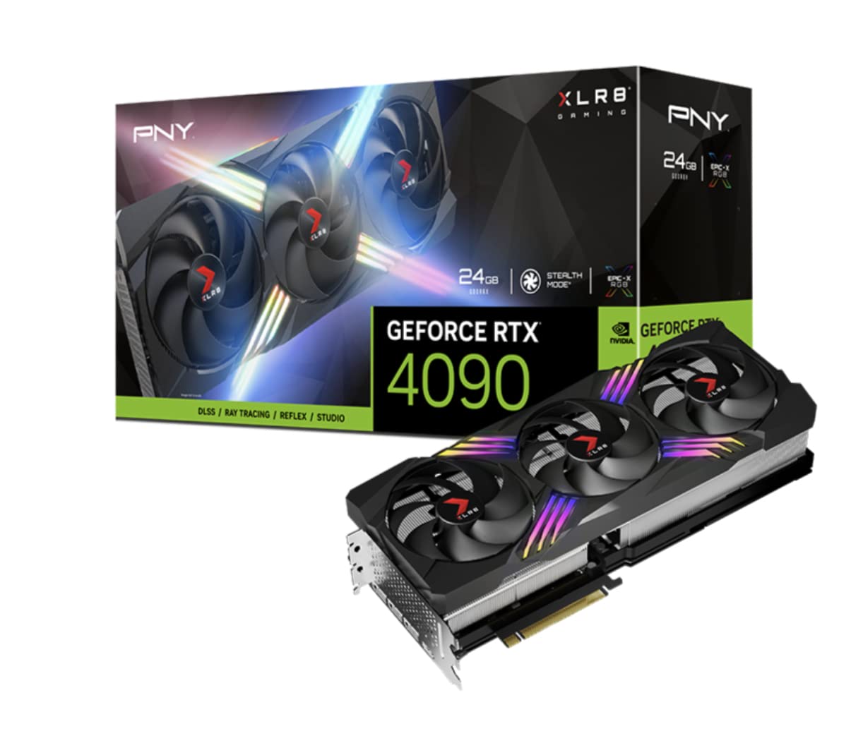 4090 RTX GeForce [保証あり]PNY PNY RGB EPIC-X VERTO Gaming XLR8 24GB 4090 RTX GeForce PNY グラフィックボード・グラボ・ビデオカード