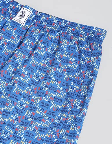 Image of U.S. Polo ASSN. Men's IYAC Back Pocket All Over Print Boxers - Pack of 1
