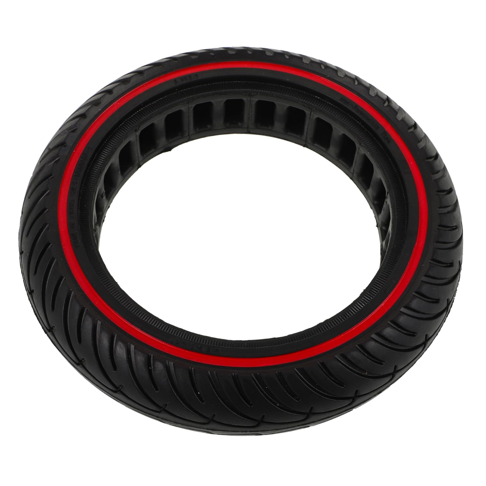 Roue de Remplacement pour Trottinette Électrique 8,5 Non Gonflable en Polyuréthane Accessoire Solide pour M365/Pro/1S pour Trottinettes Électriques en Milieu Urbain