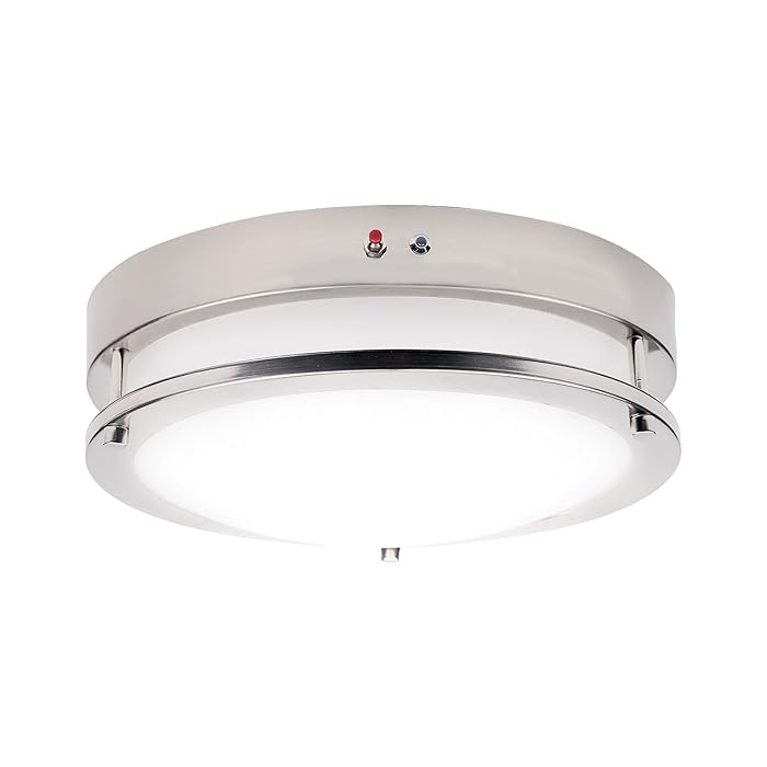 Buy OSTWIN 14 Inch LED Flush Mount Emergency Light for Home Power