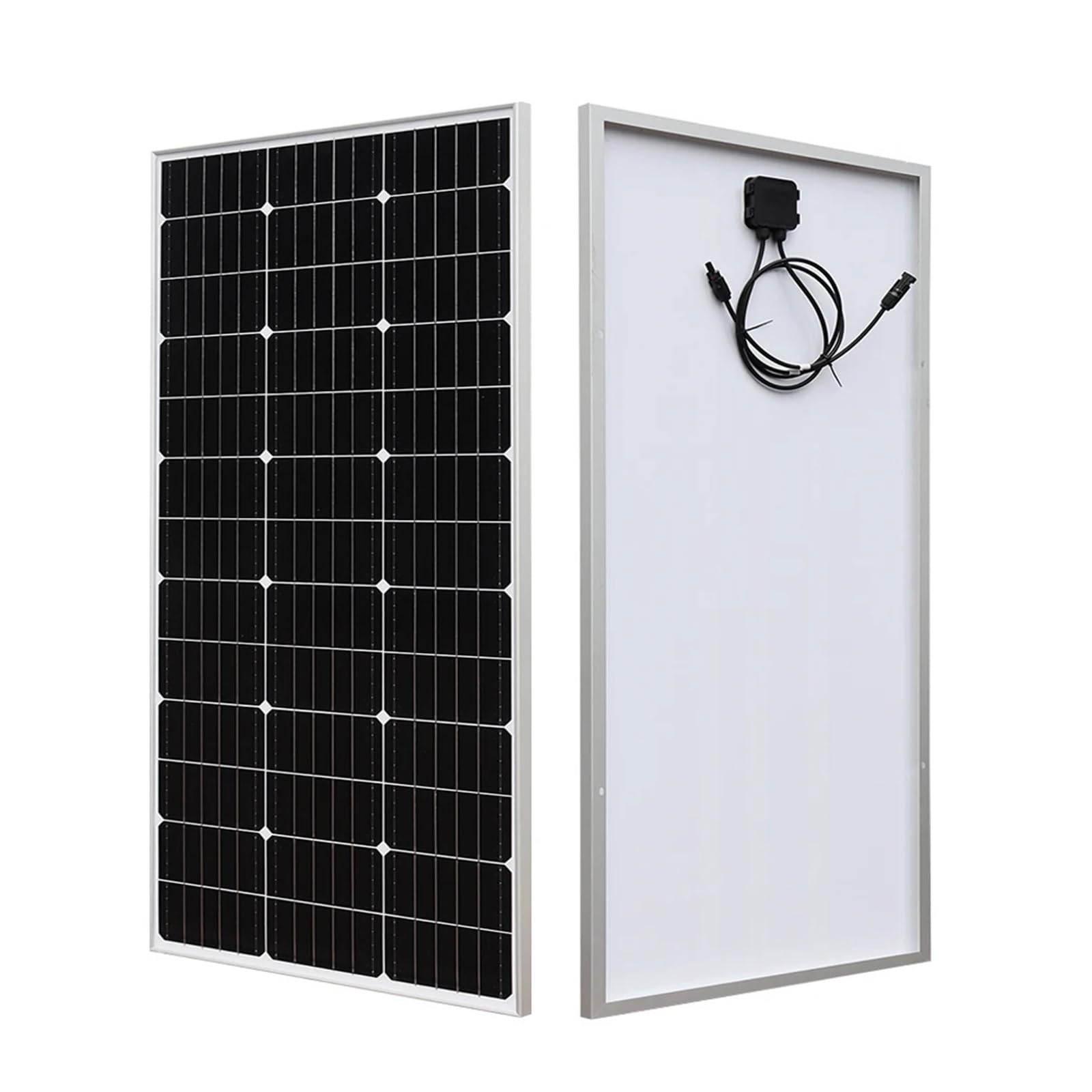 Monokrystaliczny Panel Słoneczny 300 W Do Ładowarki Akumulatora 12 V, Panel Ze Sztywnego Szkła Solar 2-10 Sztuk 150 W 300-1500 W Moduł Słoneczny Moduł Fotowoltaiczny Idealny Do Samochodu Kempingowego,