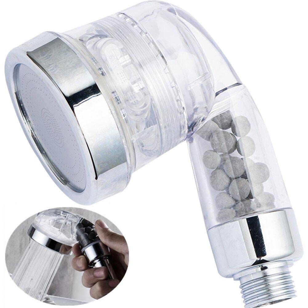 Sanfly Shower Head High Pressure Water Saving Shower Head Power Shower Handheld Universal Saving Water Shower Spa Nozzle Sprayer