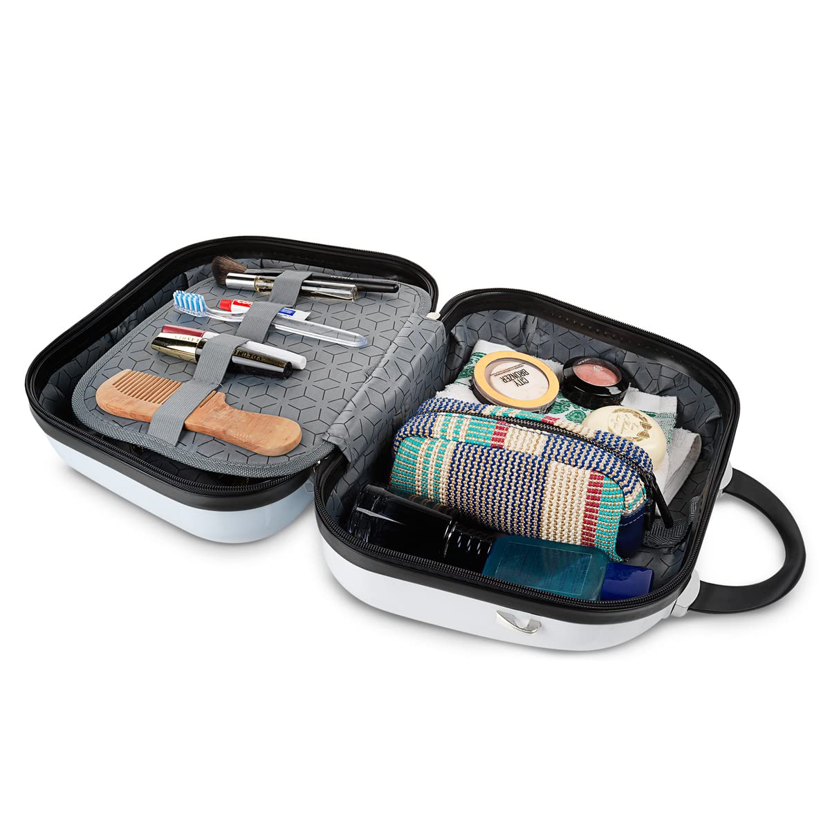 Vanity Case Rigide - Trousse de Toilette Femme Voyage - Trousse de Toilette