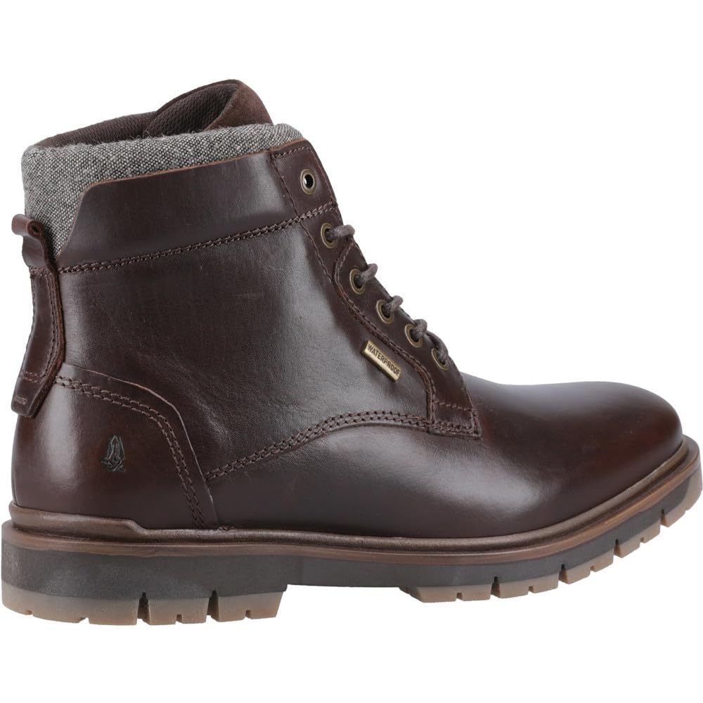 Hush Puppies Men's Peter Fashion Boot, Brown, 7 UK