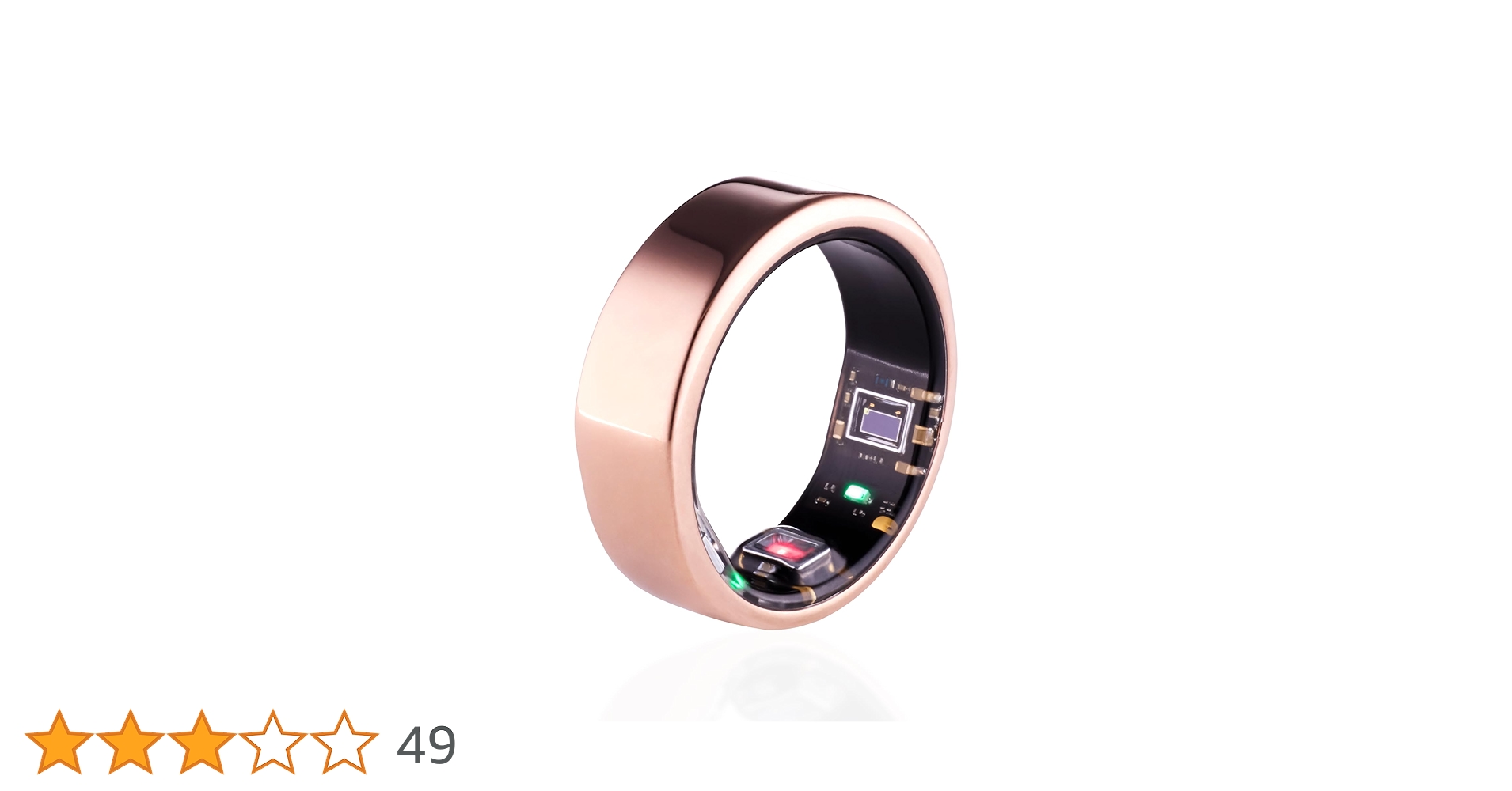 SOXAI RING 1 ピンクゴールド 16号 Amazon | SOXAI RING 1.1 日本製スマートリング ソクサイリング