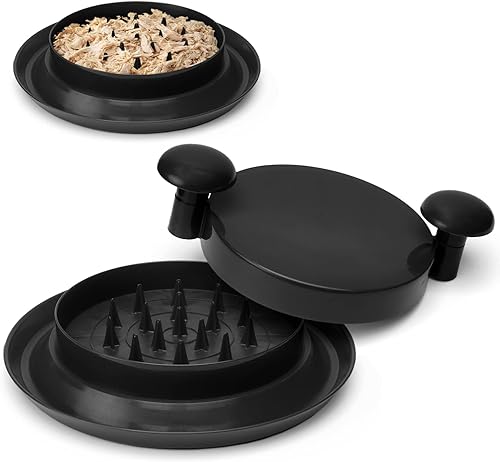 Miniatura 1 de ASS Sprint - Herramienta trituradora de pollo, trituradora de carne, herramienta de trituración de carne con asas y cuasi base, segura y segura que