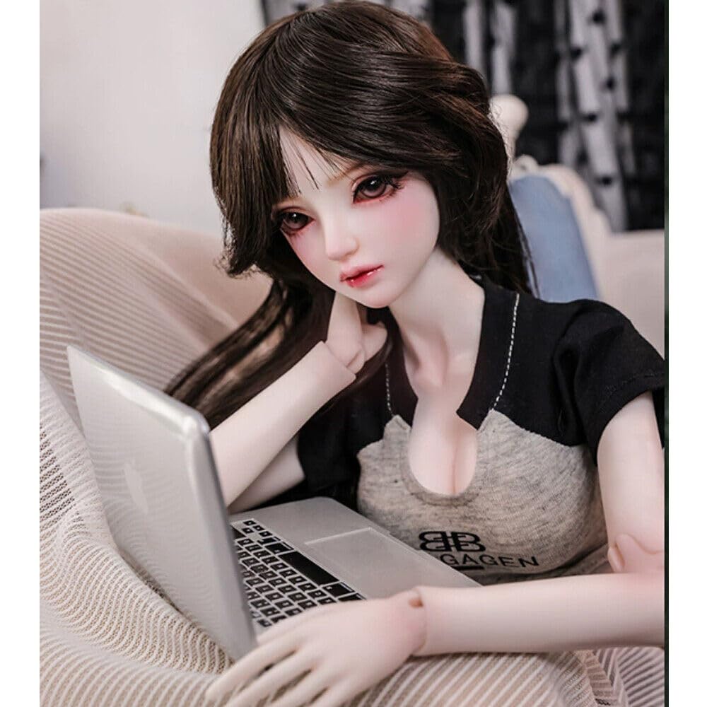 Amazon.co.jp: Meeler BJDドール 1/3 球体関節人形 女の子 62cm SD
