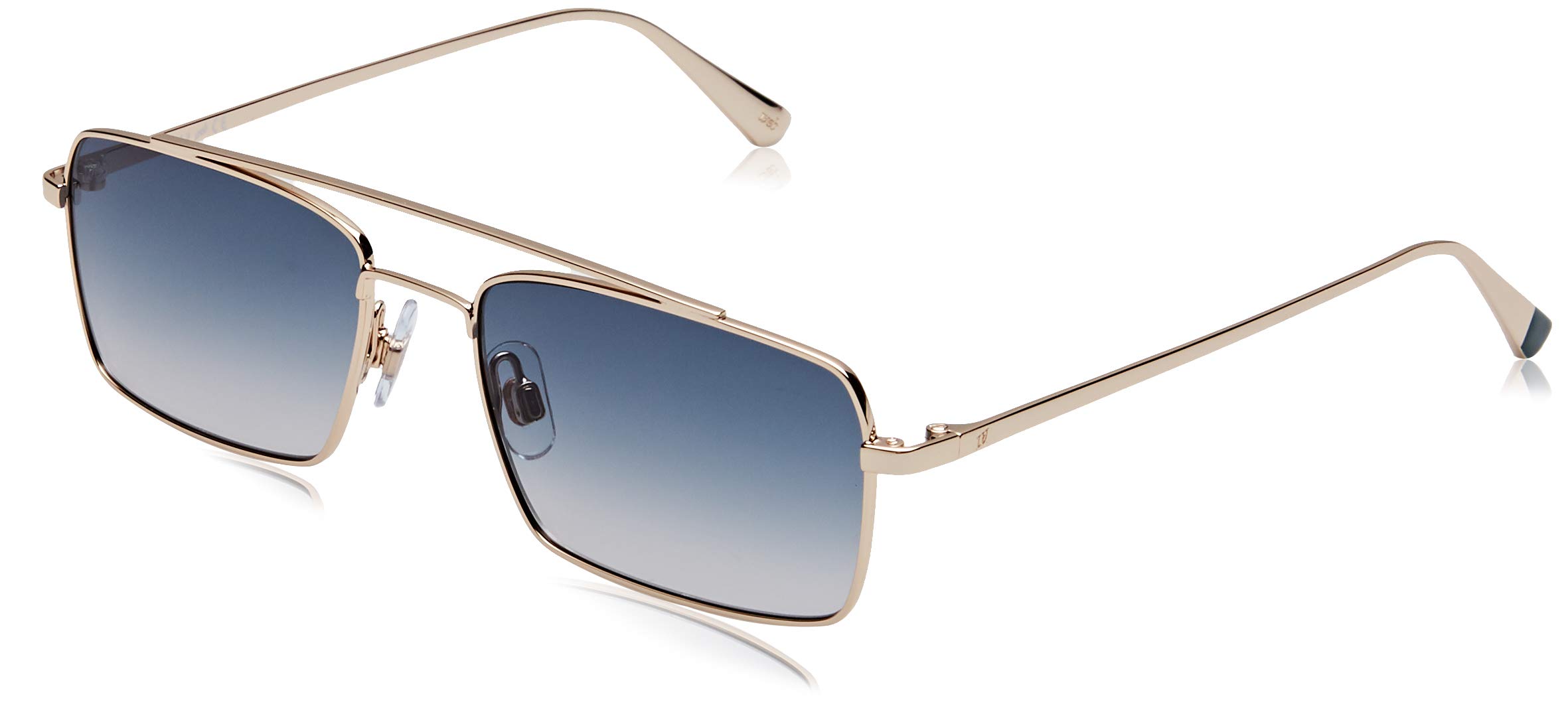 Web Eyewear UV Protected Silver Rectangular Full rim Sunglasses for Men - WE0267 54 32W