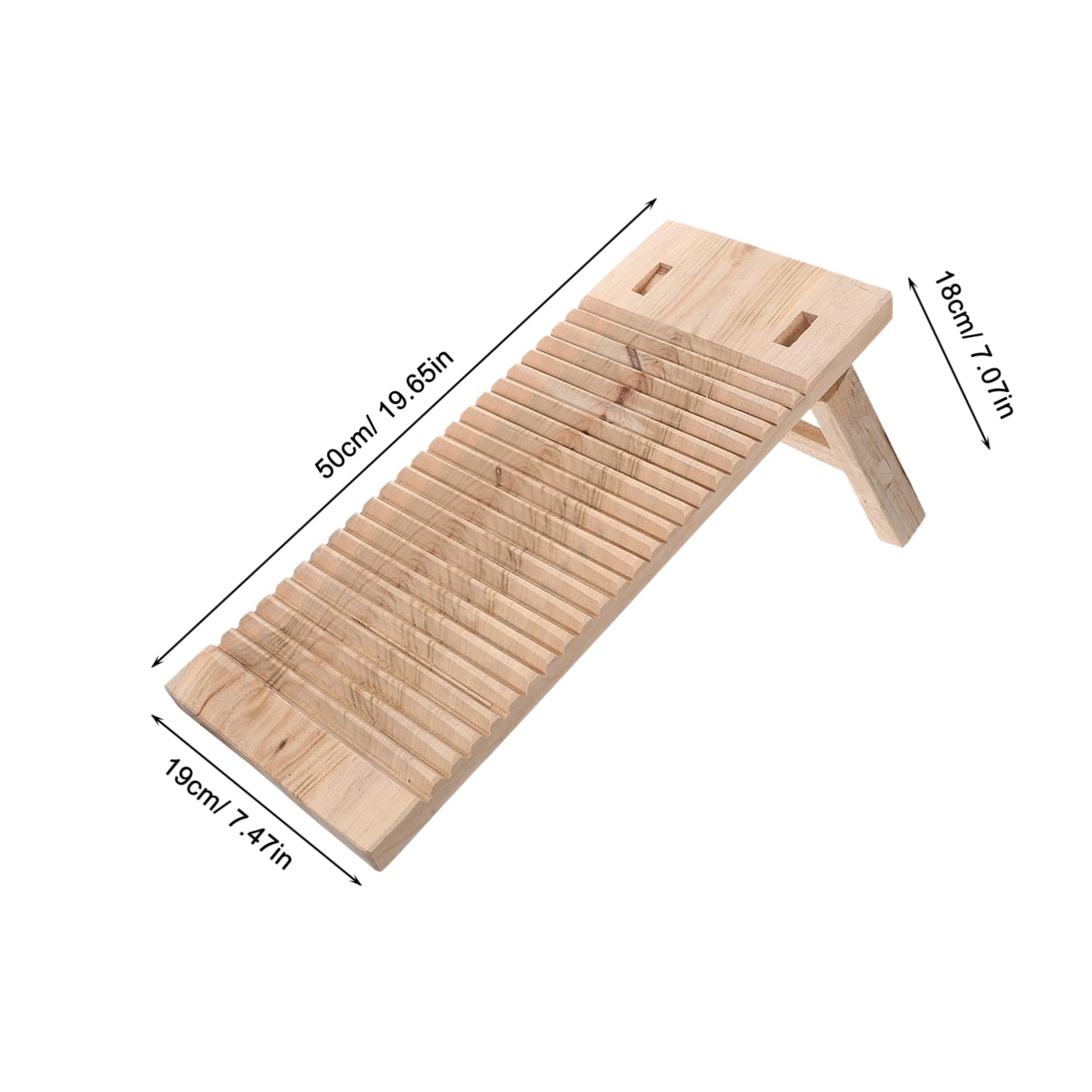 Tabla de Lavar Pizarra Tablero Madera Panel de Madera Tablero de lavandería de Madera Tabla de Limpieza de lavandería lavadero doméstico lavamanos con los pies paño de Limpieza