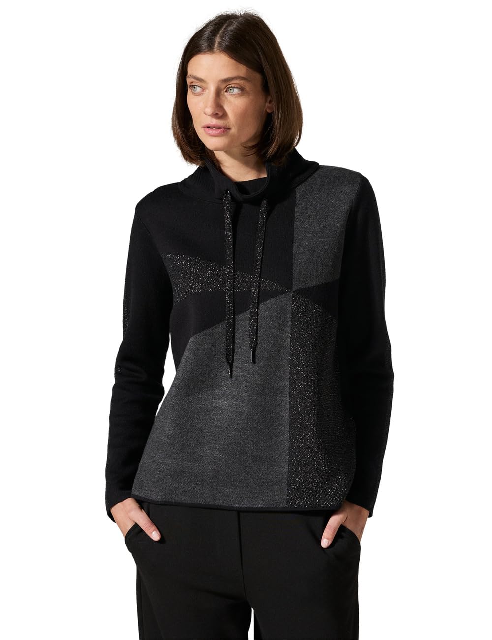 Cecil Pullover mit Glitzerdetails