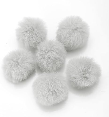 Miniatura 3 de MIUPOO Bolas de pompones para manualidades, accesorio de disfraz de pompones, bolas de pompones para artes y decoración de manualidades creativas,