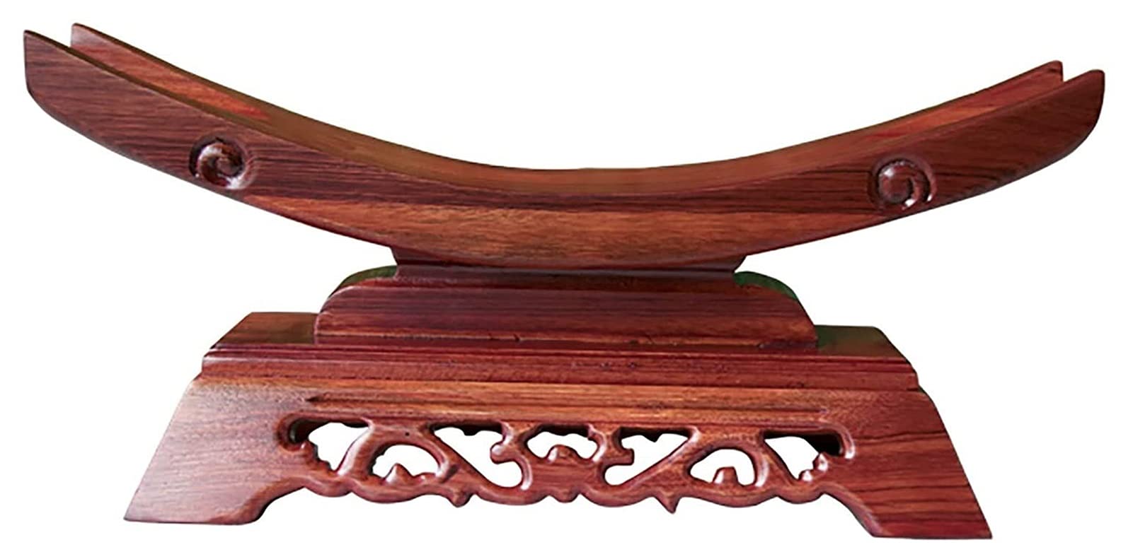 Weapon Rack Weapon Stand Sword Holder Samurai Sword Display Stand Hanger Hollow Out Pattern for Katana and Standard Swords Sword Stand (Color : F) (Q) sword stand