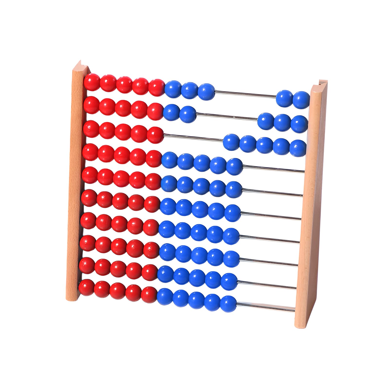 Amazon.co.jp: [JUELREOU]子供用そろばん【くもんの玉そろばん 120