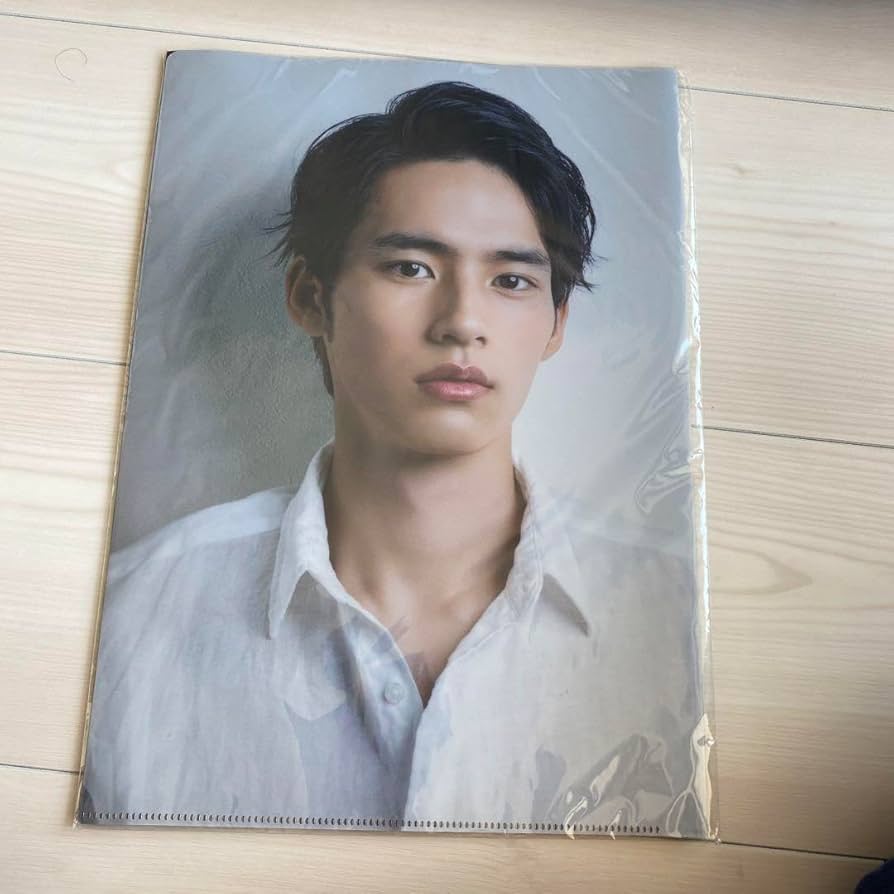 Amazon.co.jp: 水上 恒司 岡田健史 クリアファイル : おもちゃ