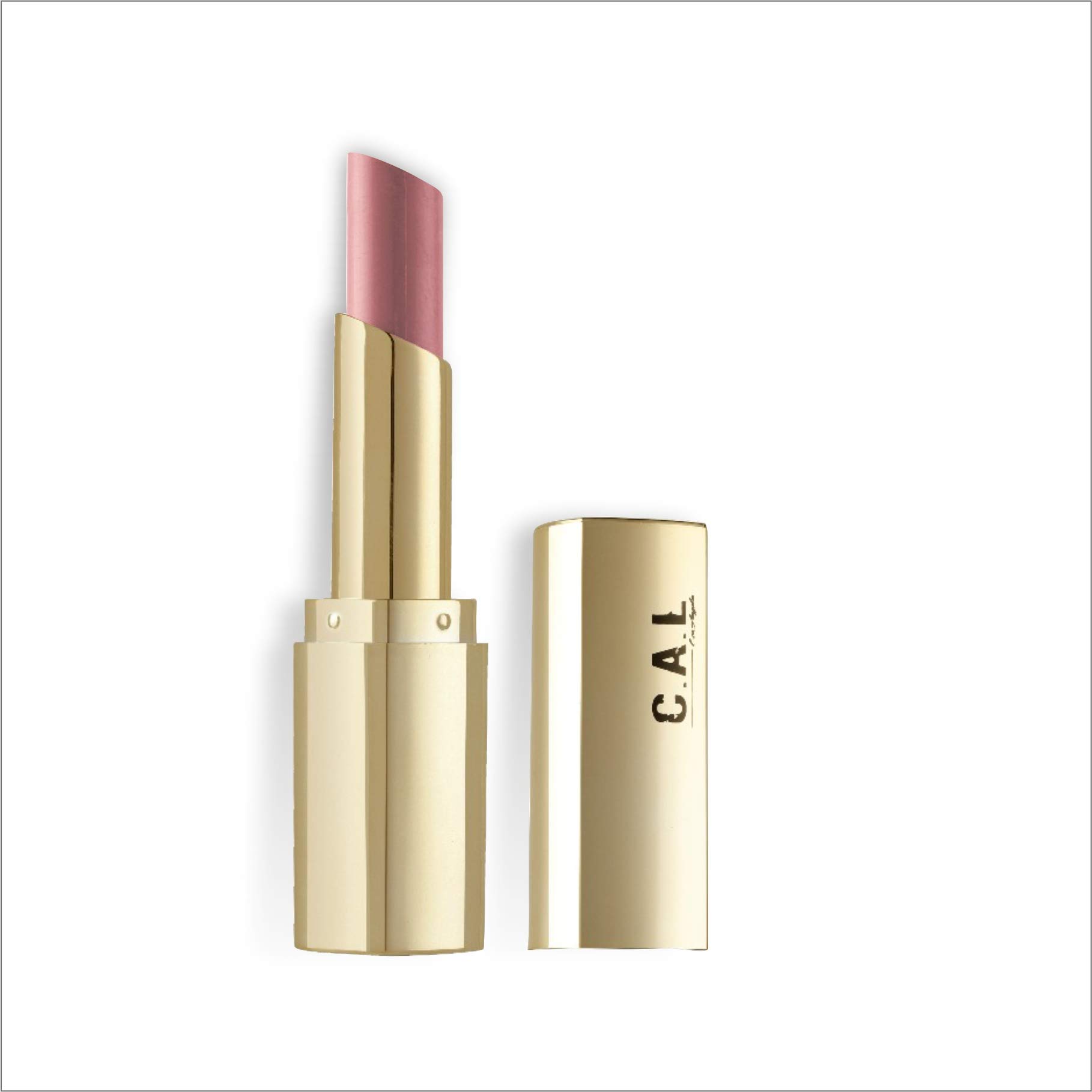 C.A.L. Los AngelesIntense Matte Lipstick 36 Hrs Long Lasting With Waterproof/Smudge Proof, Nude Blush, 3.5g