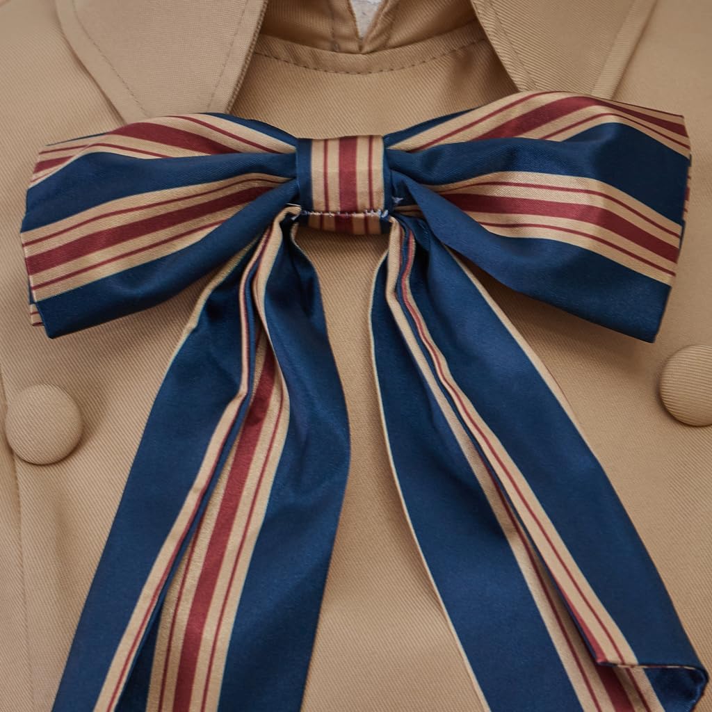 RocailleCos Horror Movie Megan Cosplay Costume Dress Megan Costume Crop Top Skirt Sailor Suit for Women - Image 5