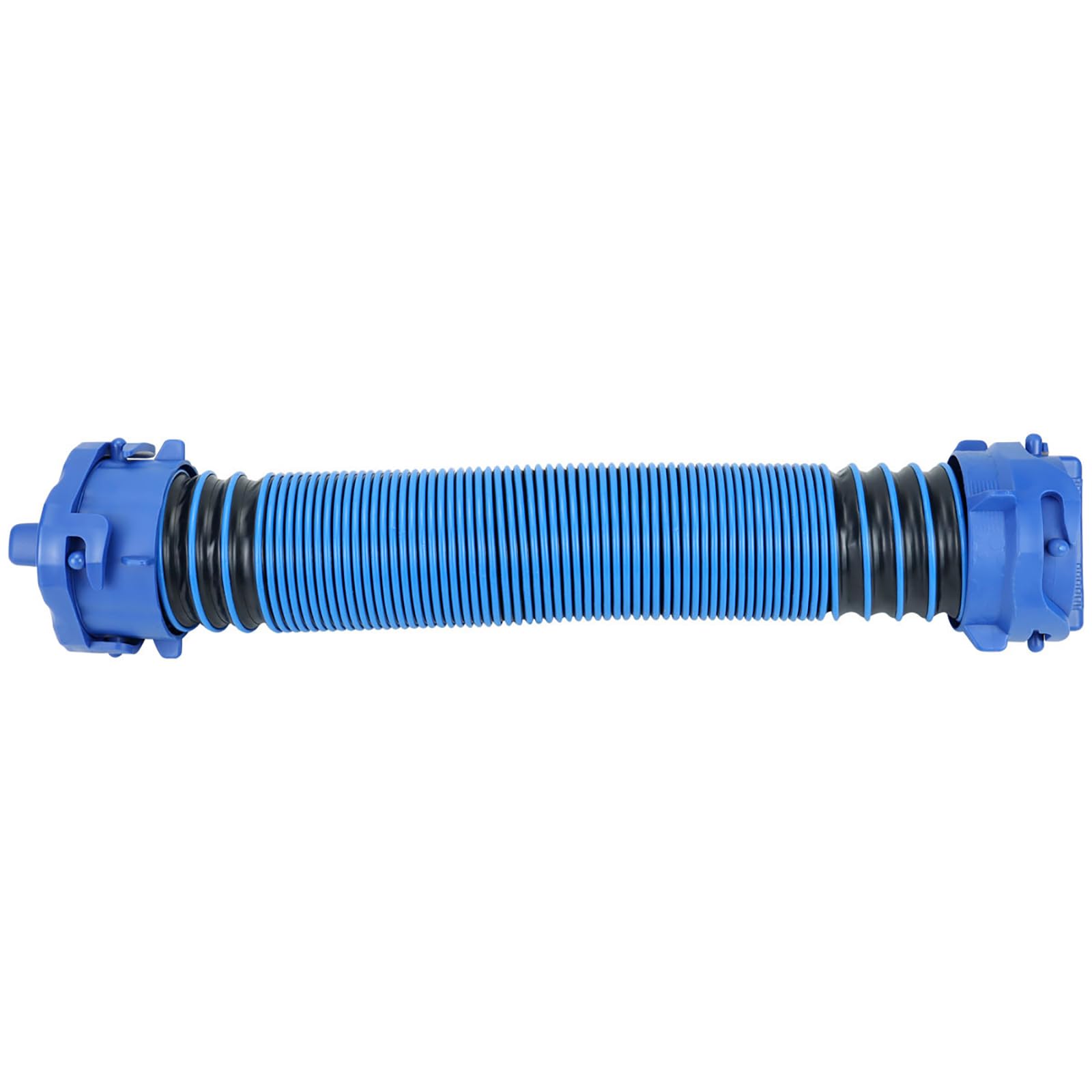 CUNZJIA 3FT Flexible Campers Drain Hose for Campers with Reinforced Construction Water Discharge Pipe Waste Hose Set