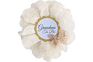 Grandma To Be Button | Granny To Be Pin| Gold Butterfly