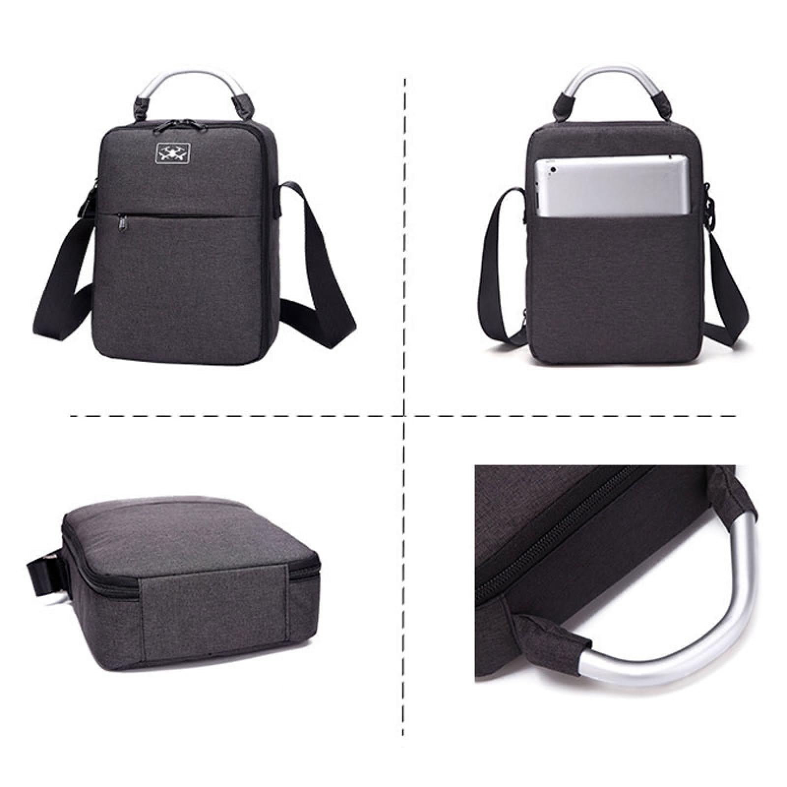DBEIXIWEI All-in-1 Protective Shoulder Storage Bag RC Case Travel Carrying Case for DJI Mavic Mini 2 Drone RC Controller Accessories