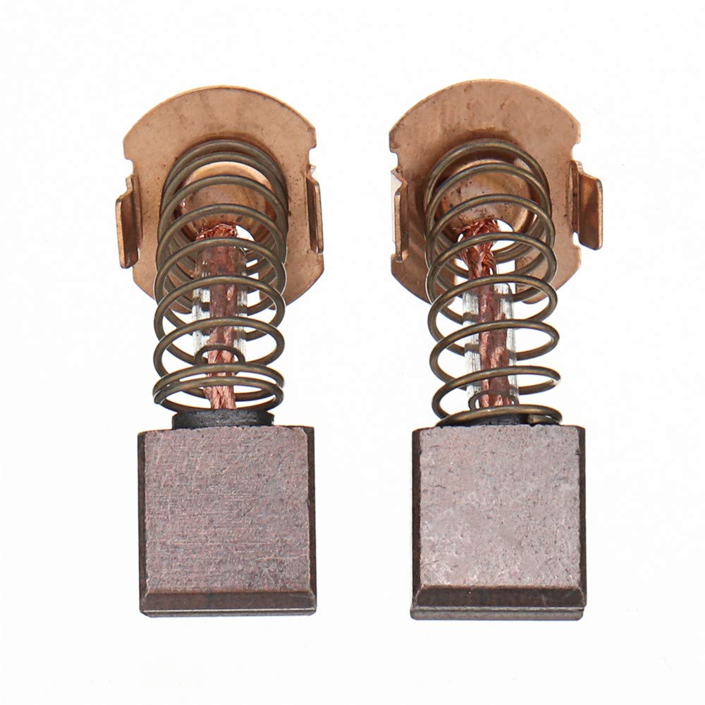 EsportsMJJ Spazzole In Carbonio Per Makita Cb441 Cb432 Dtw450 Dss611 Dss610 Bss611 Bss610