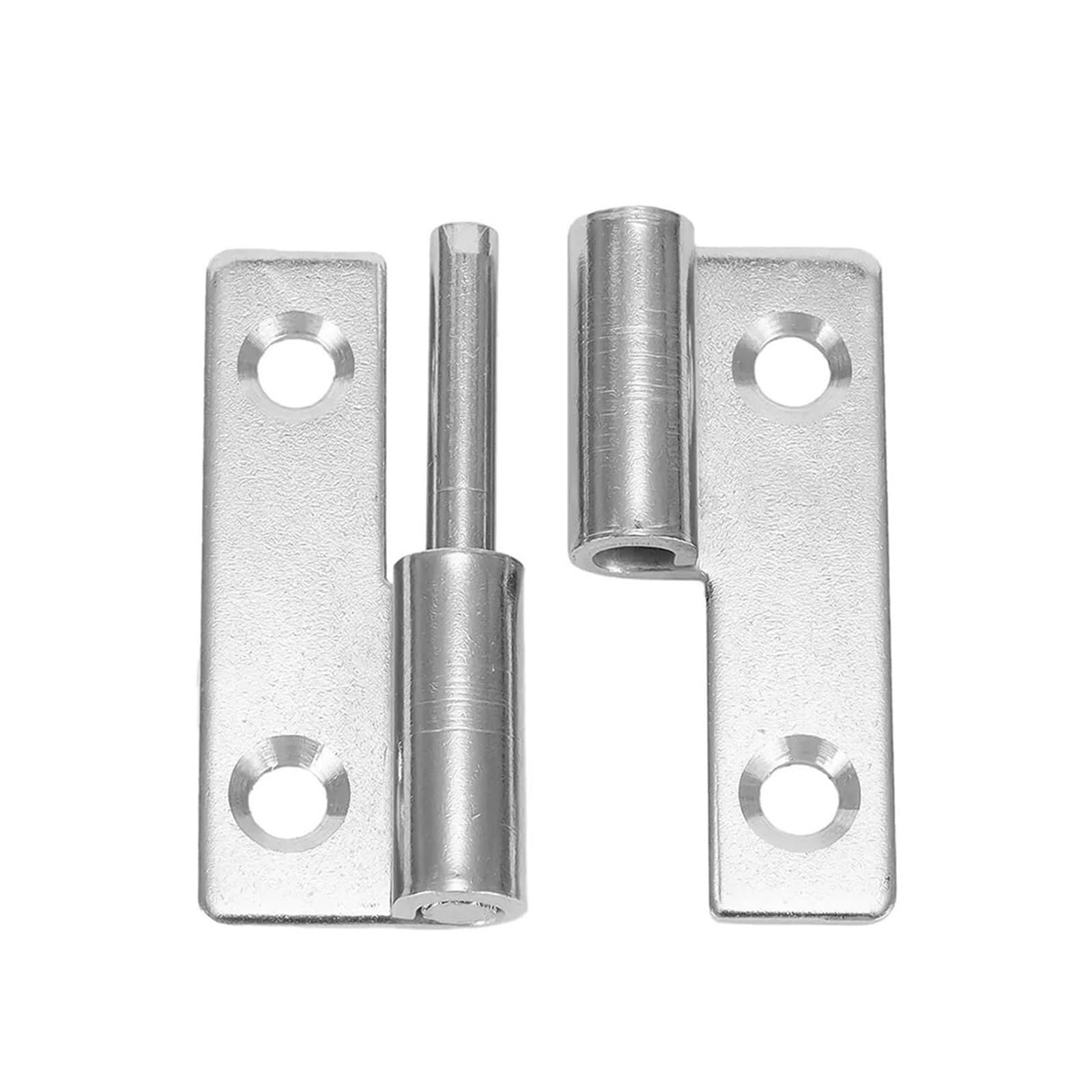 Yatingzhang Left Open Lift Off Hinges 6Pcs Slip Joint Removable Hinge Lift Flag Off Left Right Open Detachable Hinges(Left Open)