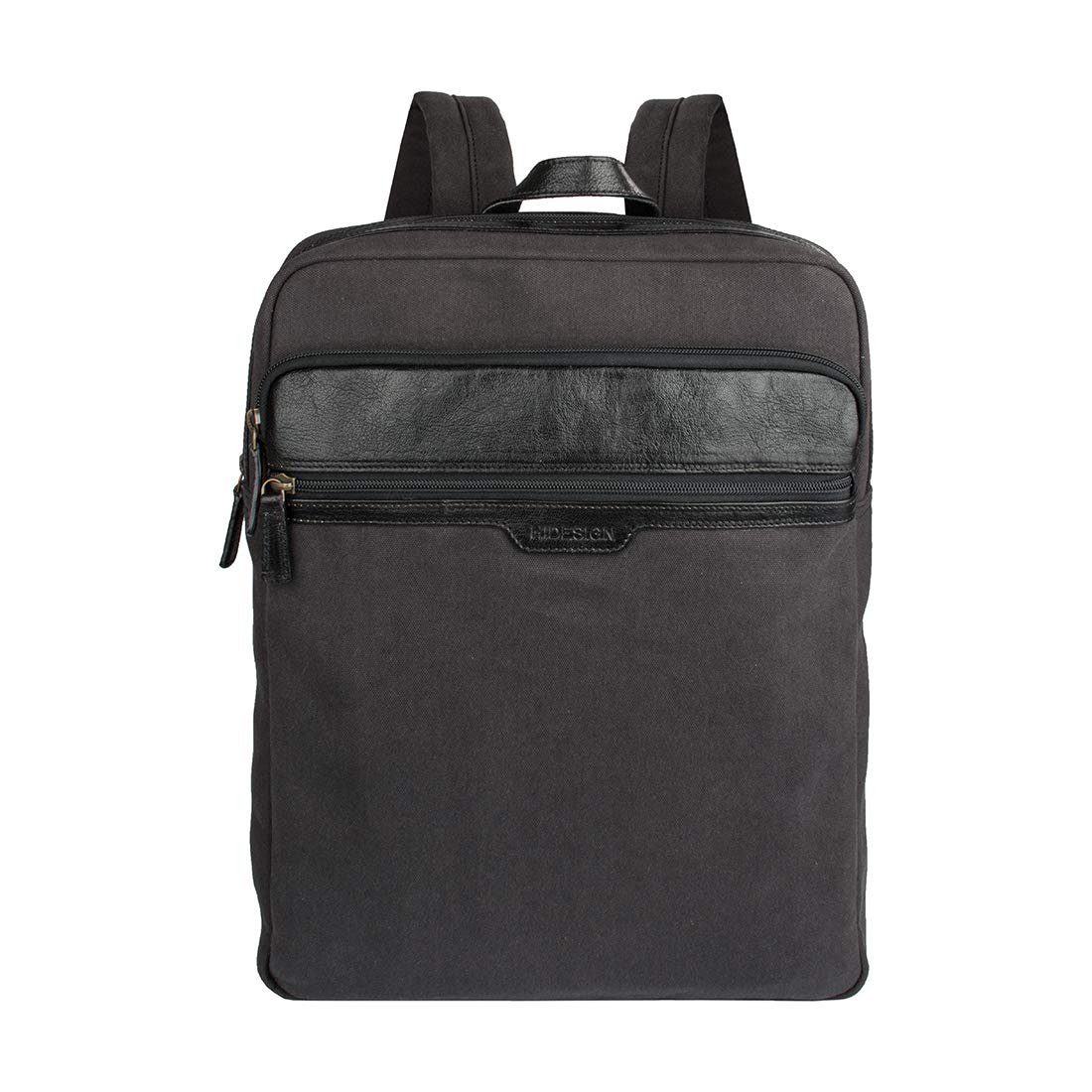 Hidesign 10 Ltrs Black Casual Backpack (8903439719531)