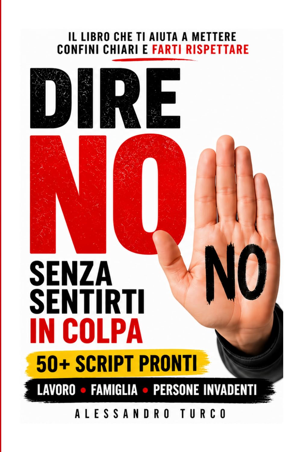 Dire No Senza Sentirti in Colpa: 50+ Script Pronti per Dire No a Colleghi, Famiglia e Persone Invadenti