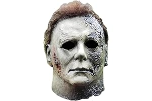 Exquisite Michael Myers Mask for the Young: Embark on a Frighteningly Thrilling Halloween Experience