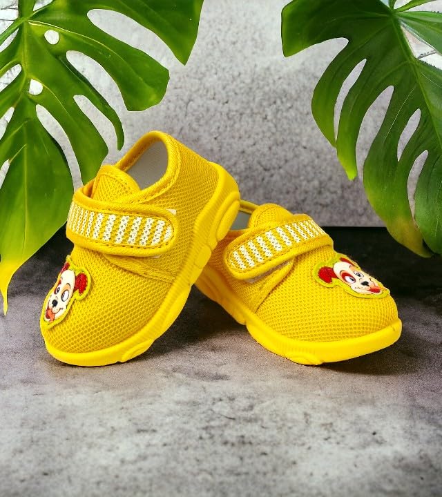 Image of Coolz Kids Chu-Chu Sound Shoes Star-01A for Baby Boys and Girls for 9 Months-3 Yrs