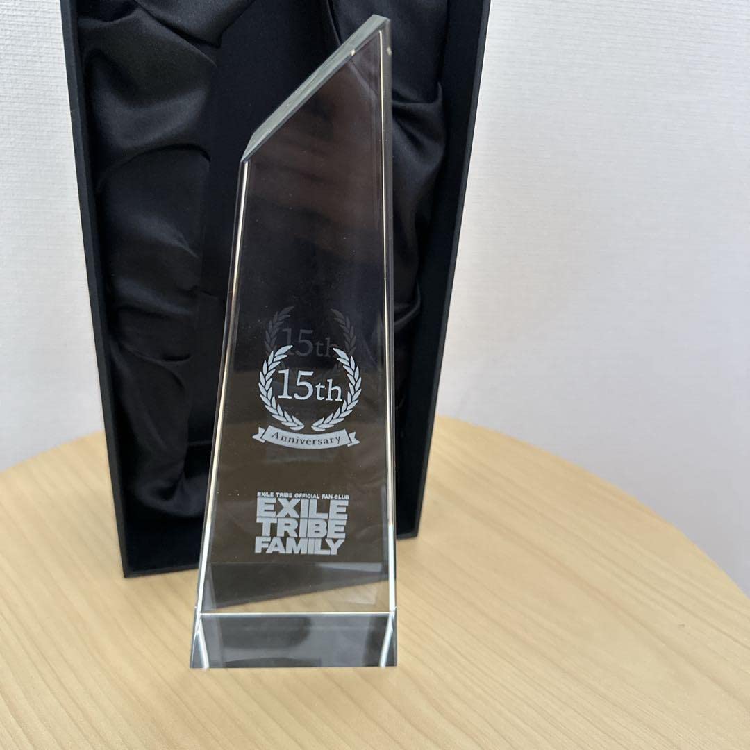 EXILEクリスタルトロフィー 【公式通販】