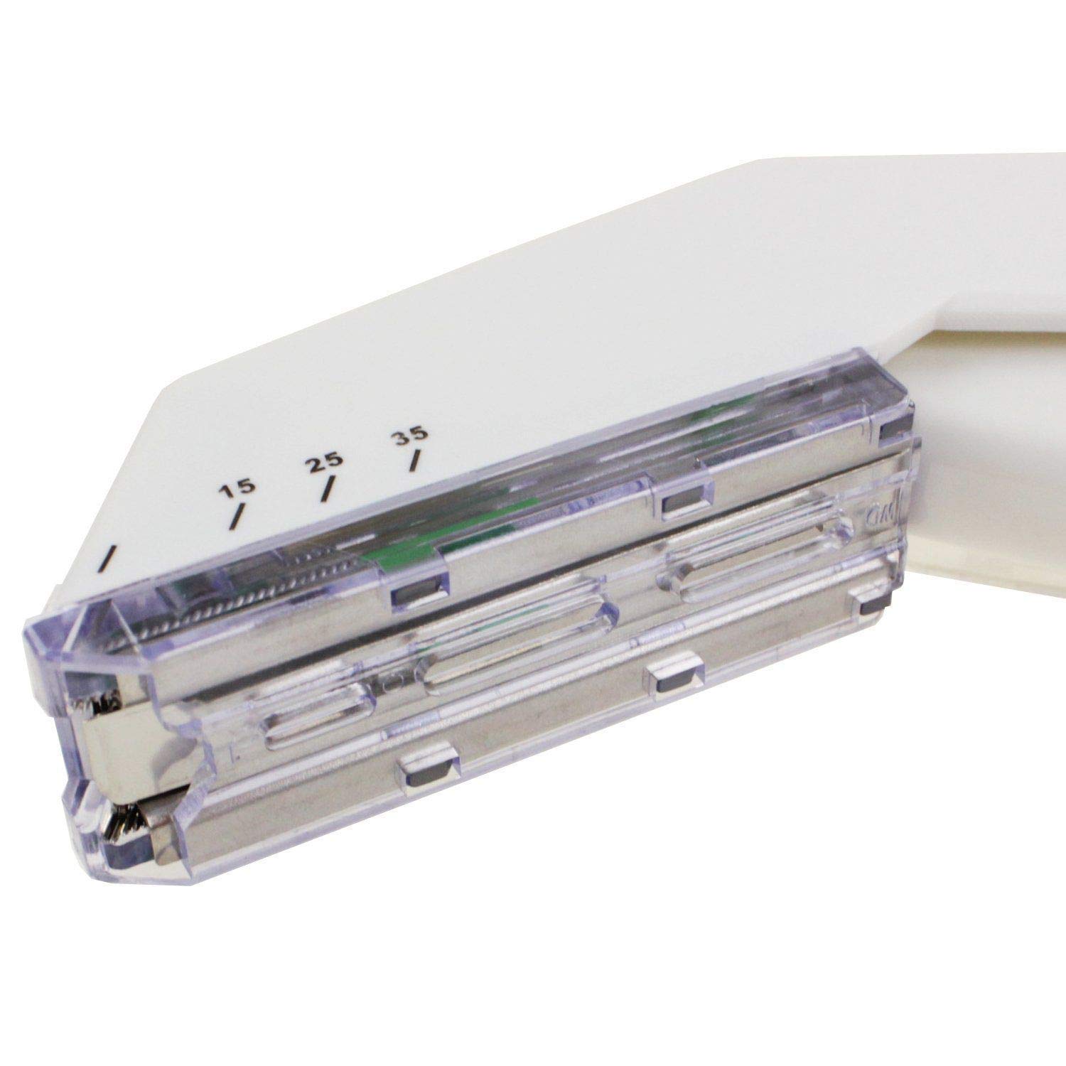 Disposable Skin Stapler 35W and Staple Remover, White - Image 3