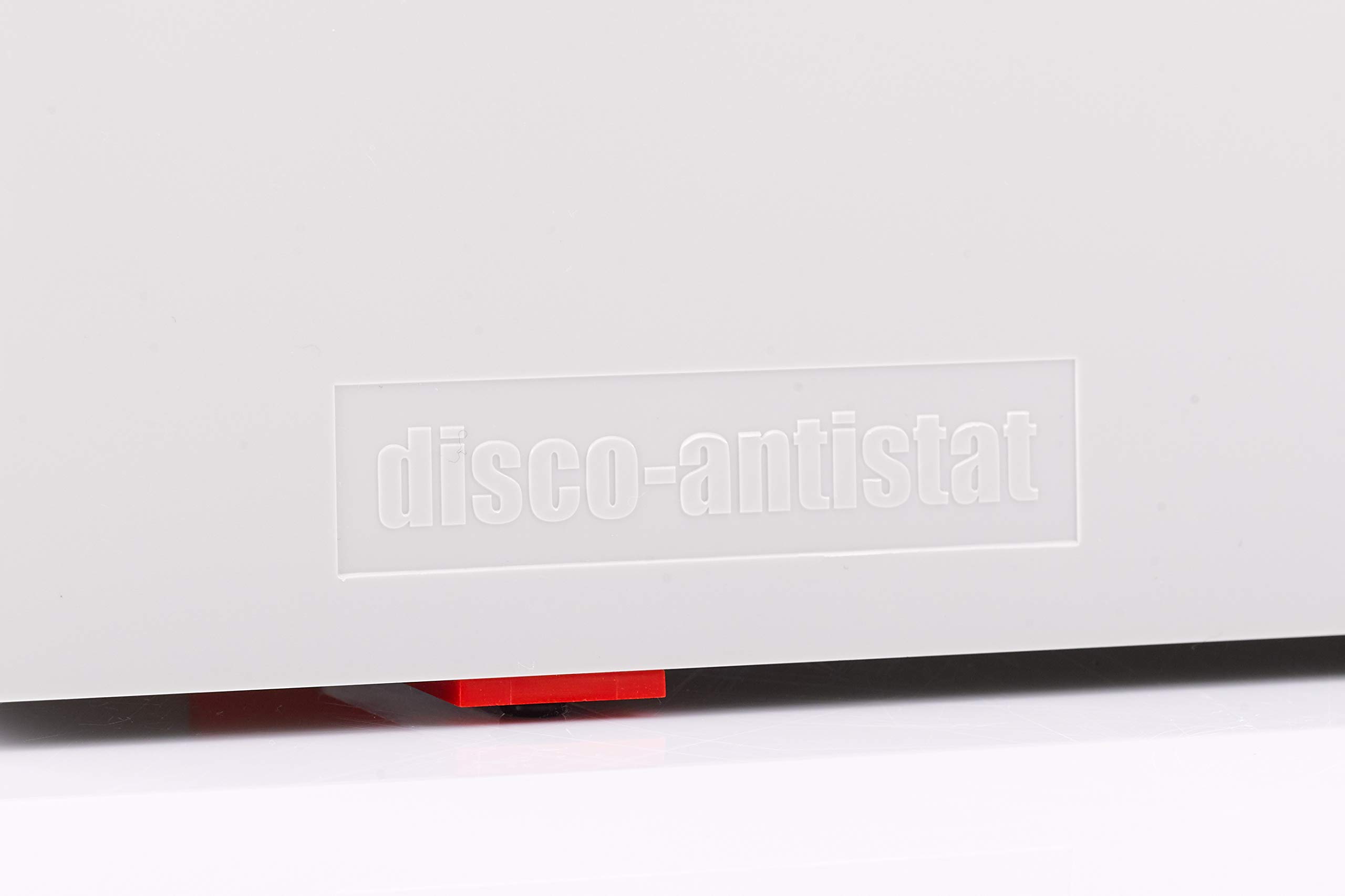 DISCO-ANTISTAT 2 - macchina lavadischi con manovella e gommini antiscivolo VERSIONE PLUS 2019