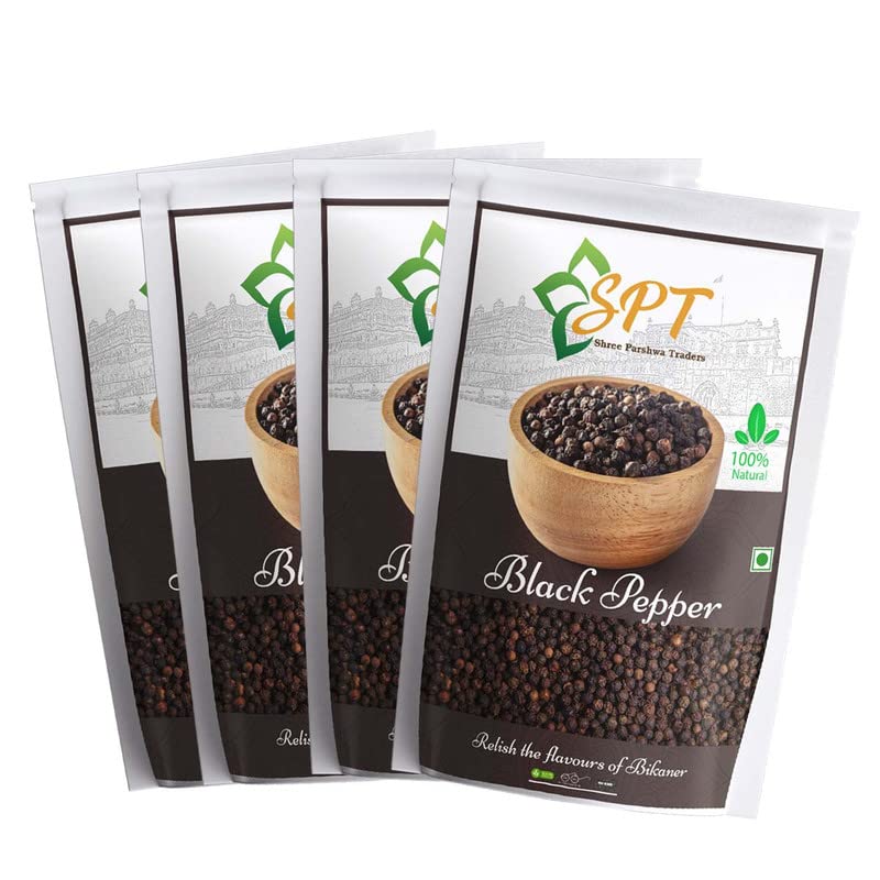 See full amazon price history chart for SHREE PARSHWA TRADERS Black Pepper by - 2Kg (500Gm x 4) Whole Peppercorns for Freshly Ground Seasoning SHREE PARSHWA TRADERS Black Pepper by - 2Kg (500Gm x 4) Whole Peppercorns for Freshly Ground Seasoning (B0C2ZQQMDK) Amazon Price History, Amazon Price Tracker