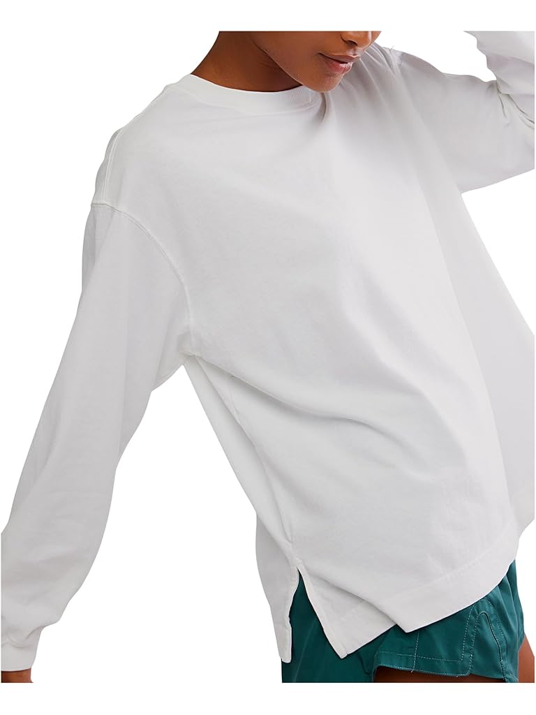 White Free People Hustle Layer