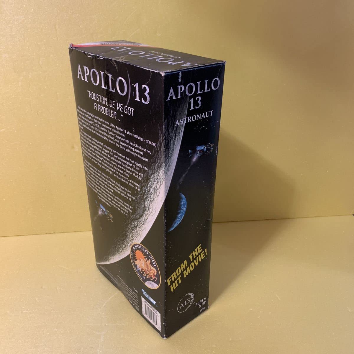 Kenner '90s Vintage APOLLO 13 ASTRONAUT Figure Movie Tom Hanks