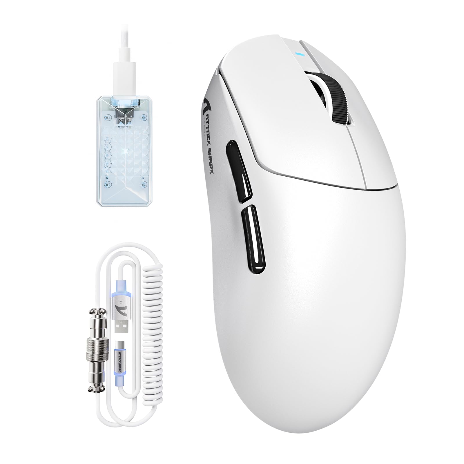 Amazon | ATTACK SHARK X8ULTIMATE ゲーミングマウス 8000Hz