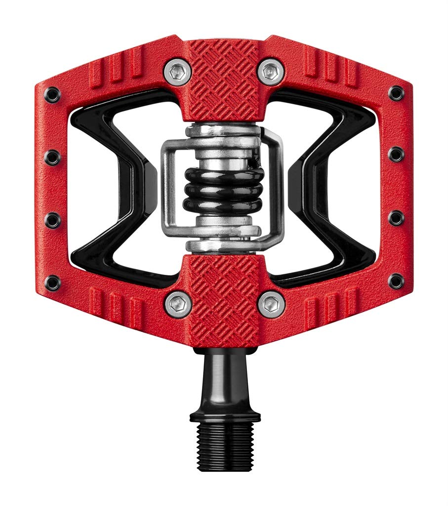 Crankbrothers Double Shot MTB Hybrid Pedals - Durable, Hybrid Bike Pedals