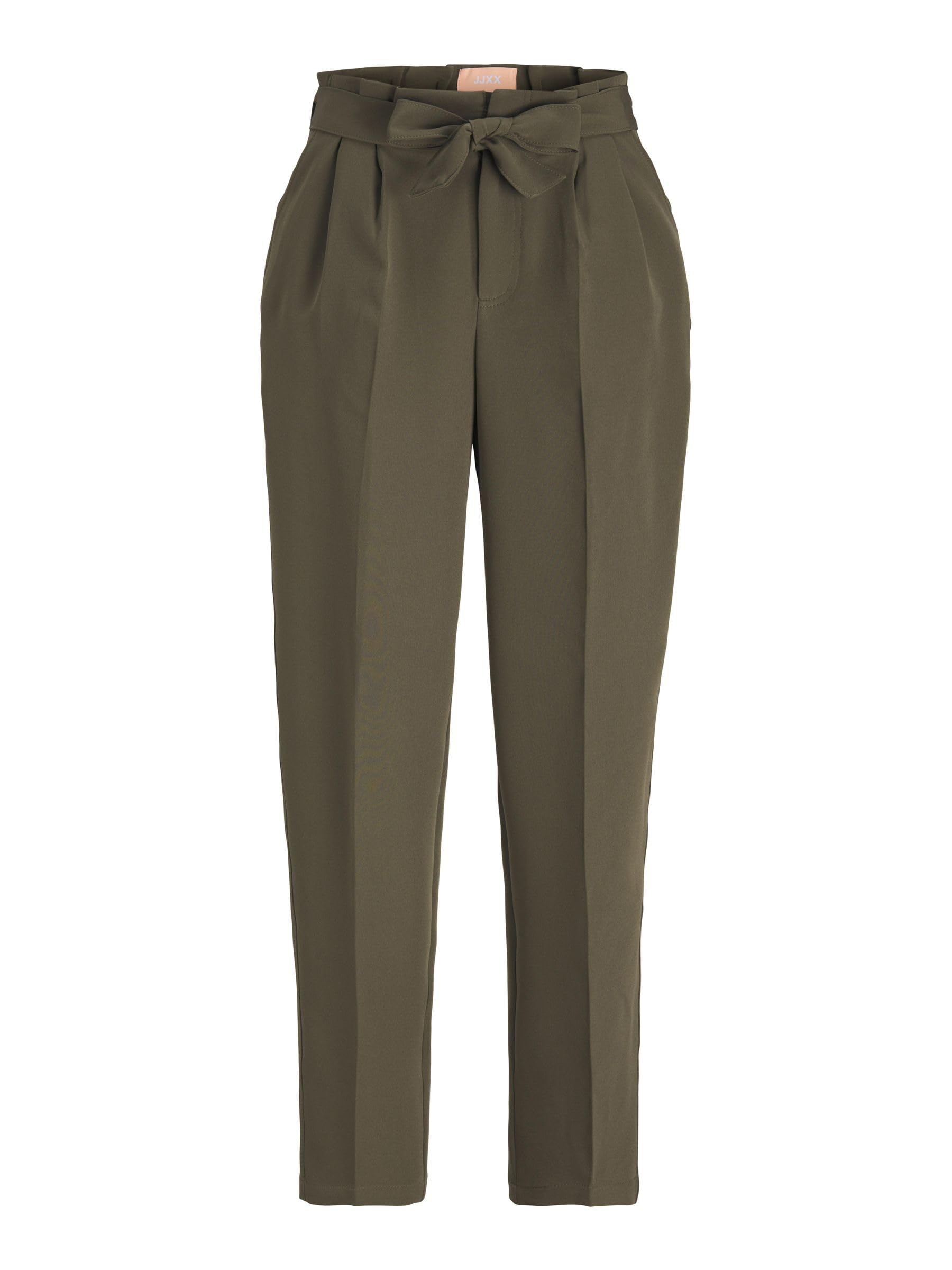 Jjxx Women's Straight Leg Trousers - Grape Leaf - 16 (XL)