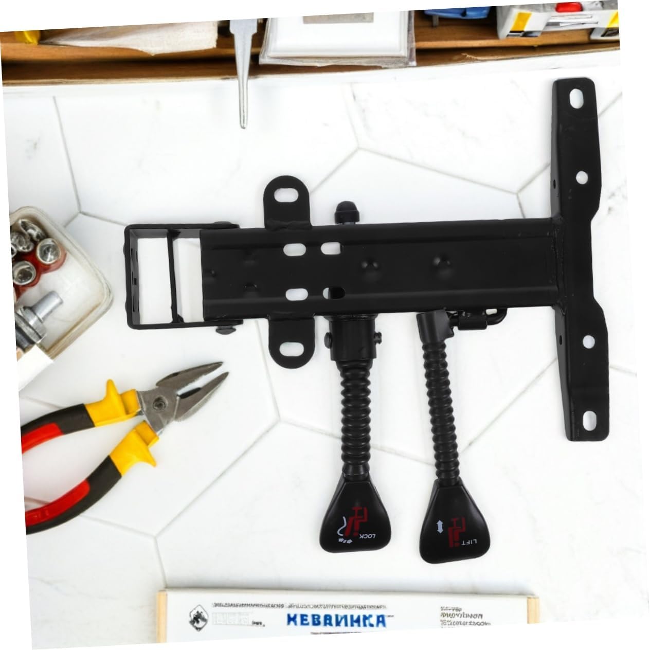 Swivel Chair Tilt Mechanism Replacement Heavy Duty Backrest Recline Control for Ergonomic Office Chairs Construction for Optimal Comfort and Durability