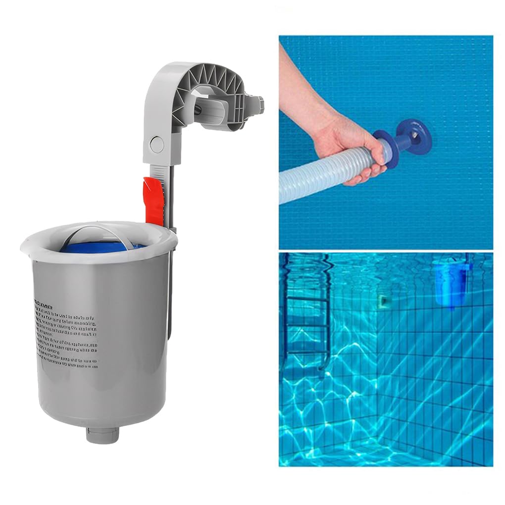 Filtro de Piscina práctico. Dile adiós a los residuos y Hola al | cristalina. Accesorios para piscinas de ABS.