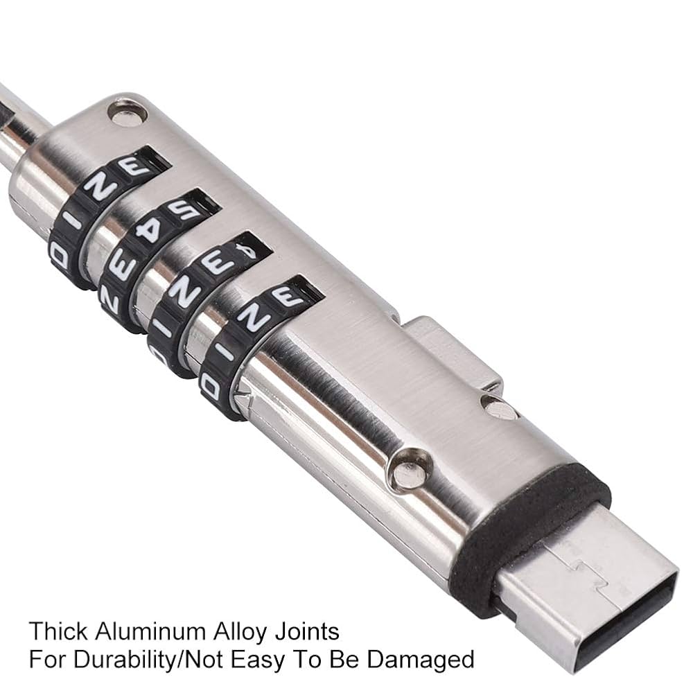 Amazon.co.jp: Sonew キーレスコンビネーションロック 盗難防止