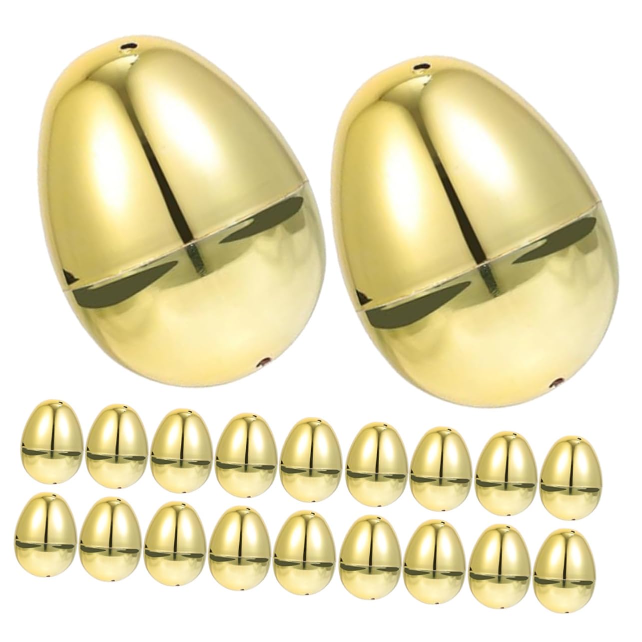 60pezzi Uova Pasquali Riempibili Plastica da Decorazioni per Pasqua Scatoline Miniature per Dolci e Sorprese Design Adorabile e Versatile per Festeggiamenti Pasquali