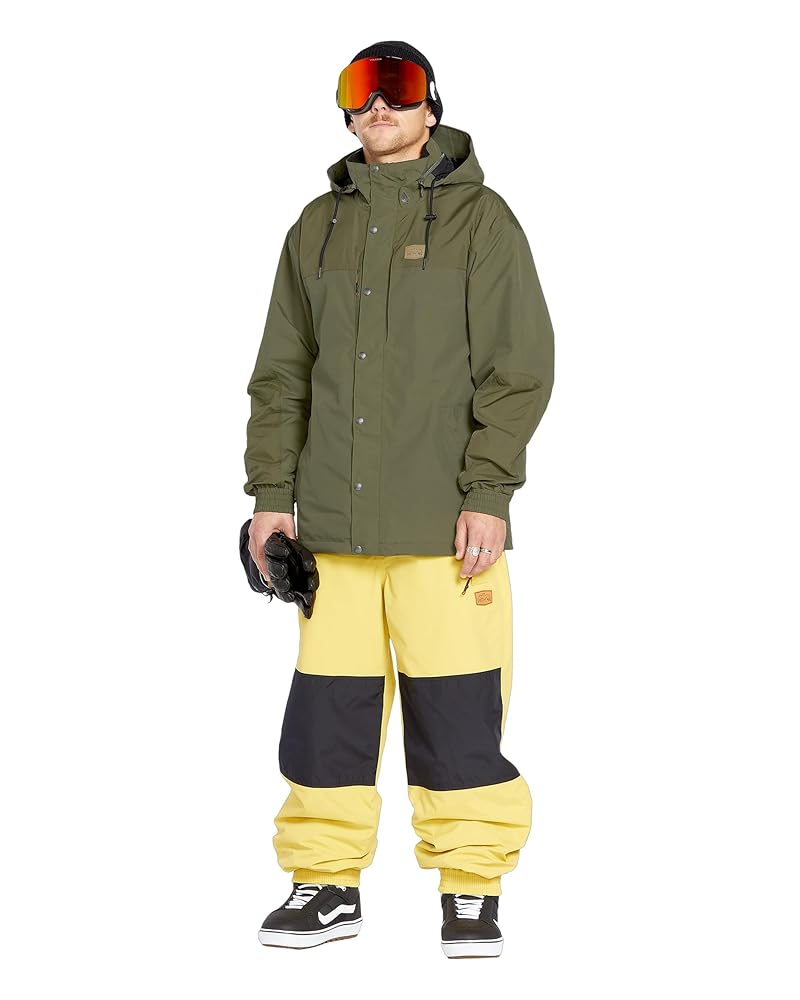 Amazon.com: Volcom Men's Longo Gore-Tex Baggy Fit Snowboard