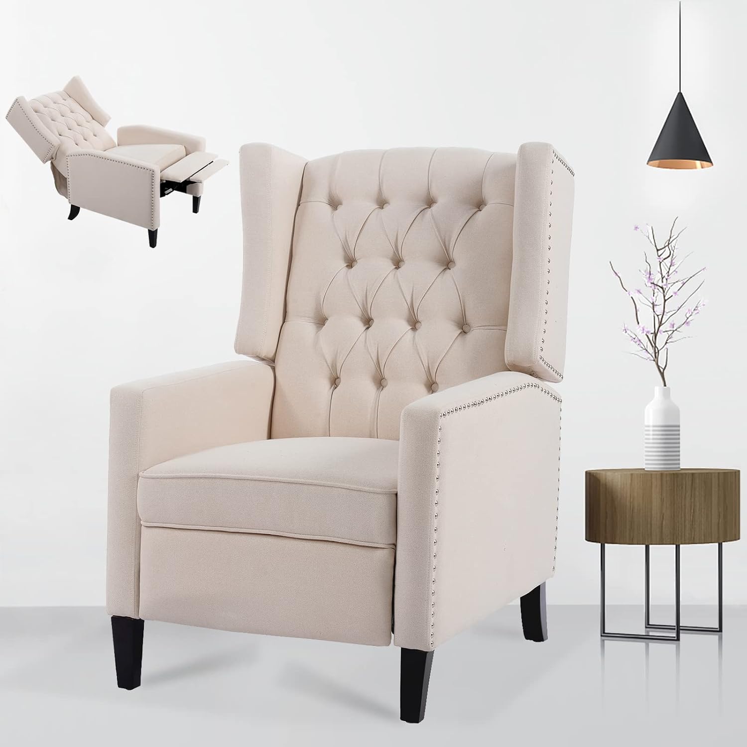 Recliner Chairs for Adults, Adjustable Recliner Sofa