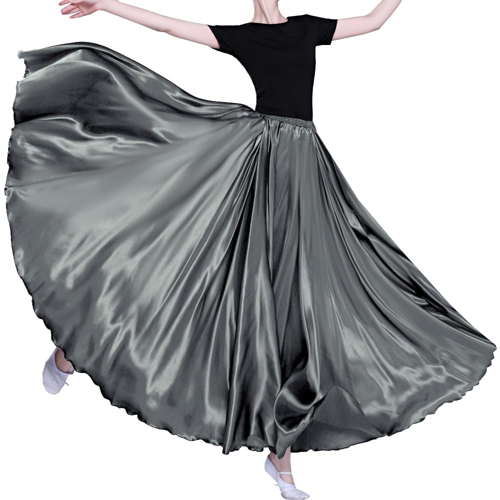 SANCAN Pełny Kobiety 360 Degree Dance Skirt